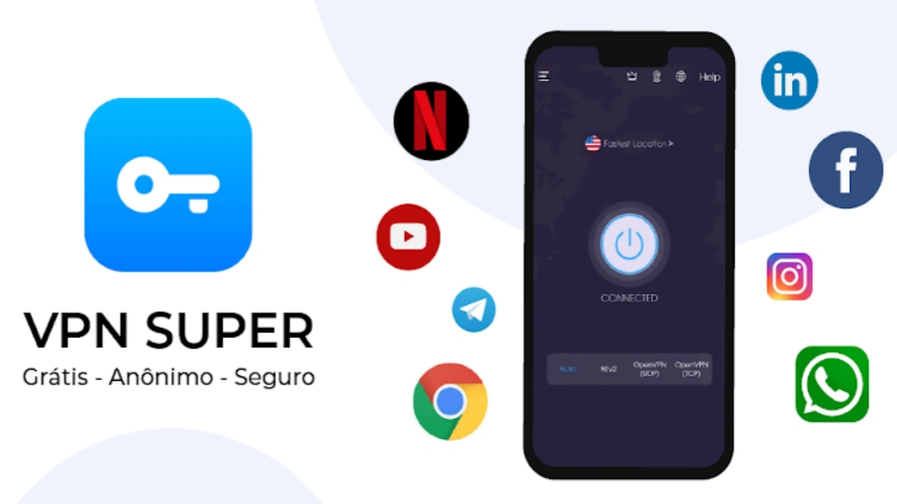 VPN – Super Unlimited Proxy v2.28.2 Mod APK (Premium)