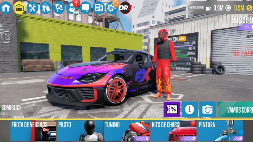 CarX Drift Racing 2 dinheiro e progressão