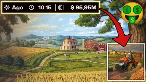 Como ganhar mais dinheiro no Farming Simulator 26 Mobile
