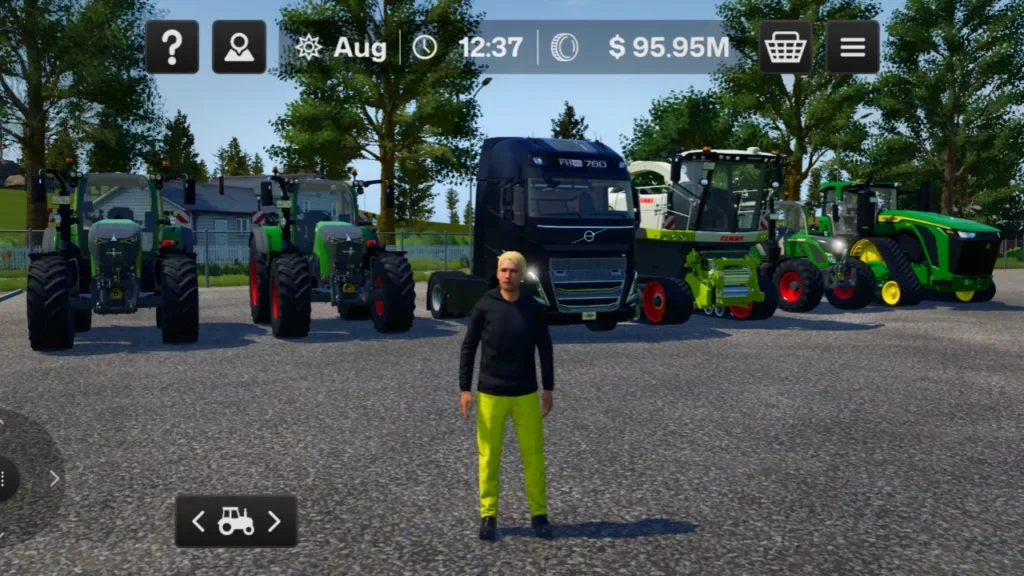 Fique rico no Farming Simulator 26 Mobile