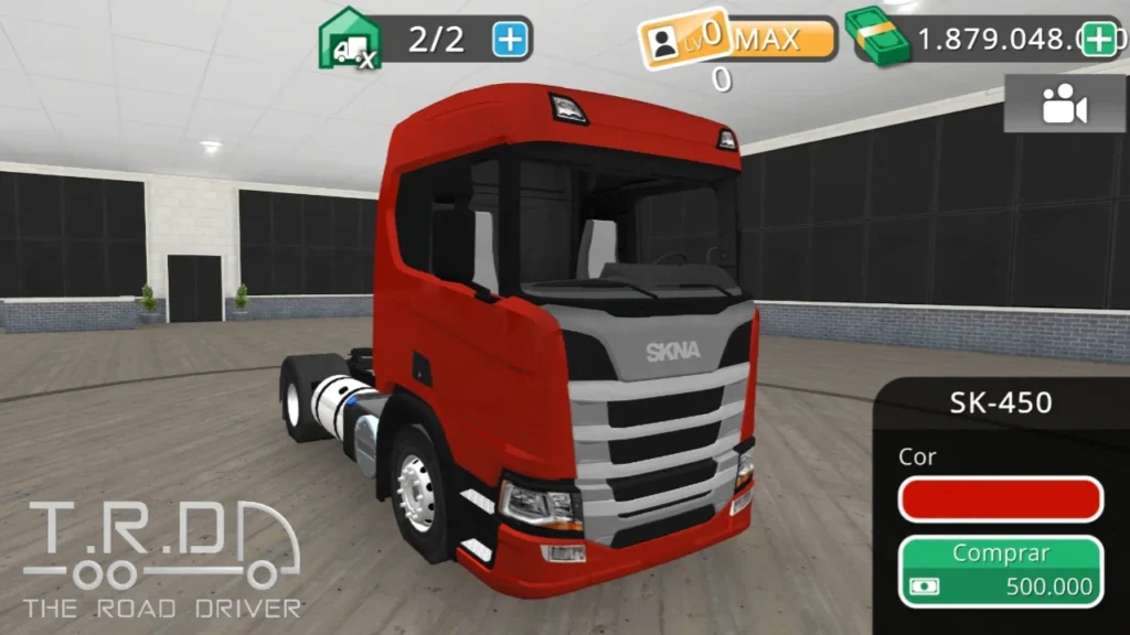Como ficar rico no The Road Driver