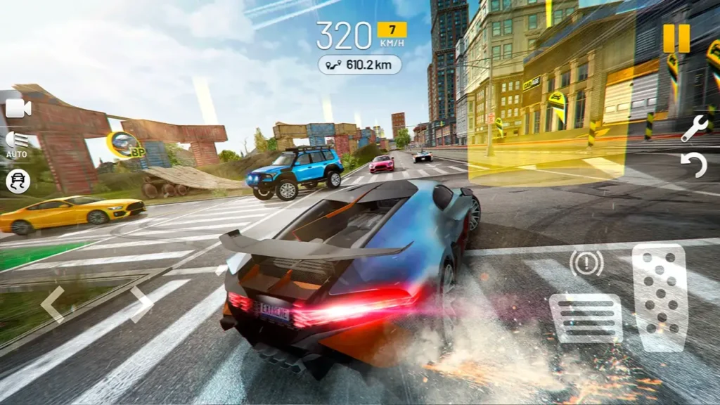 Extreme Car Driving Simulator jogo de simulação de carros