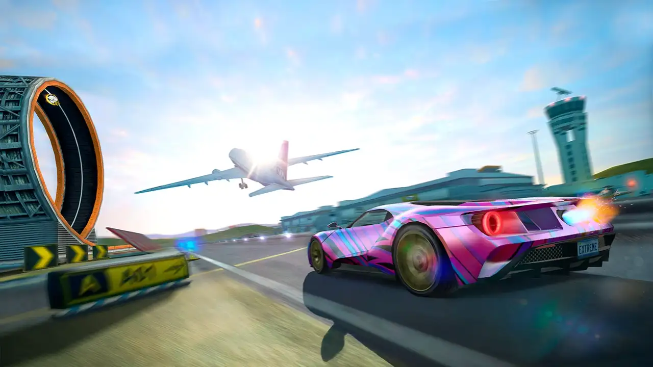 Extreme Car Driving Simulator MOD APK (Dinheiro e Carros)