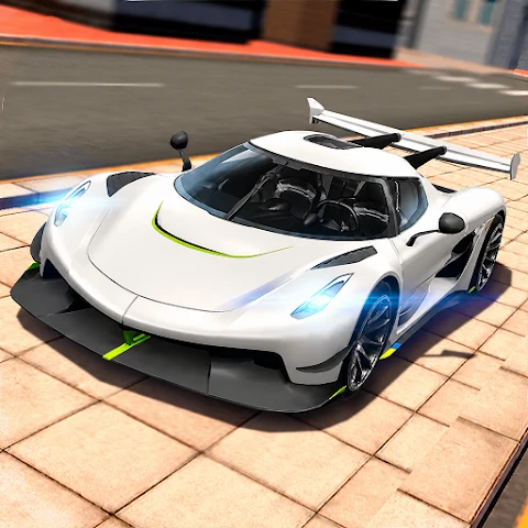 Extreme Car Driving Simulator MOD APK (Dinheiro e Carros)