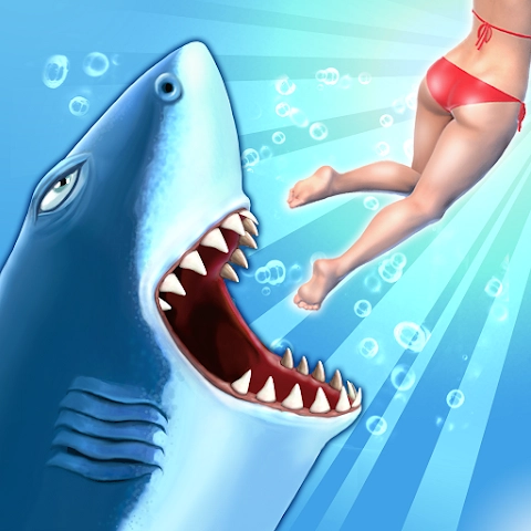 Hungry Shark Evolution MOD APK (Dinheiro, Ouro e Gemas)
