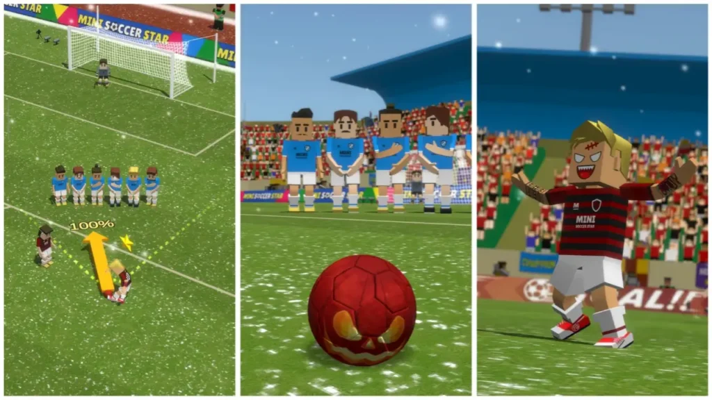 Mini Soccer Star jogo de futebol