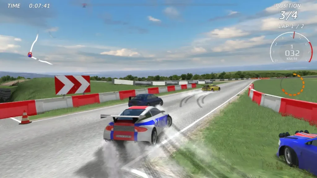 Rally Fury MOD APK (Dinheiro, Fichas e Carros) 2 Rally Fury jogo de corrida de rali