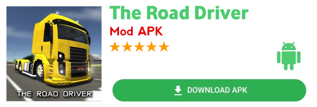 Dicas de como ganhar mais dinheiro no The Road Driver em 2026 3 The Road Driver disponível para Android