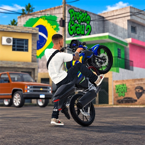 Projeto Grau 2 MOD APK (Dinheiro, Motos e Carros)
