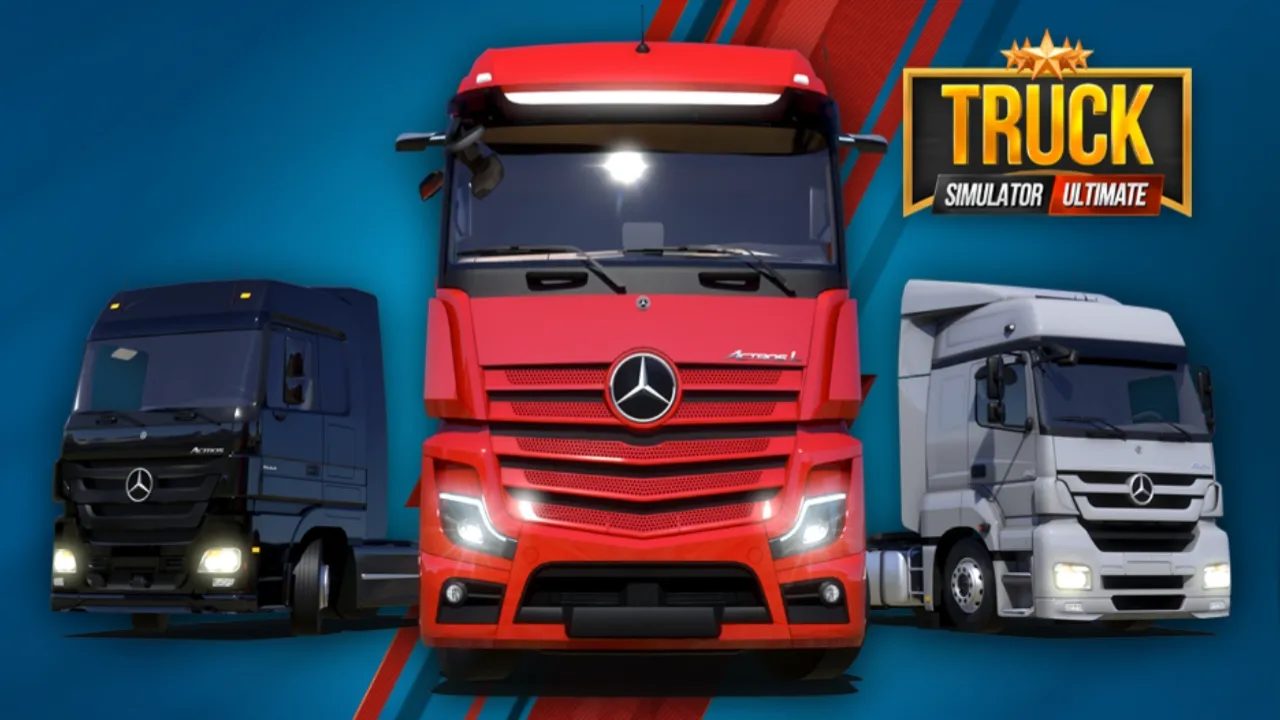 Truck Simulator: Ultimate MOD APK (Dinheiro e Caminhões)