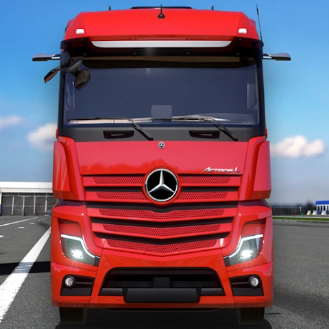 Truck Simulator: Ultimate MOD APK (Dinheiro e Caminhões)
